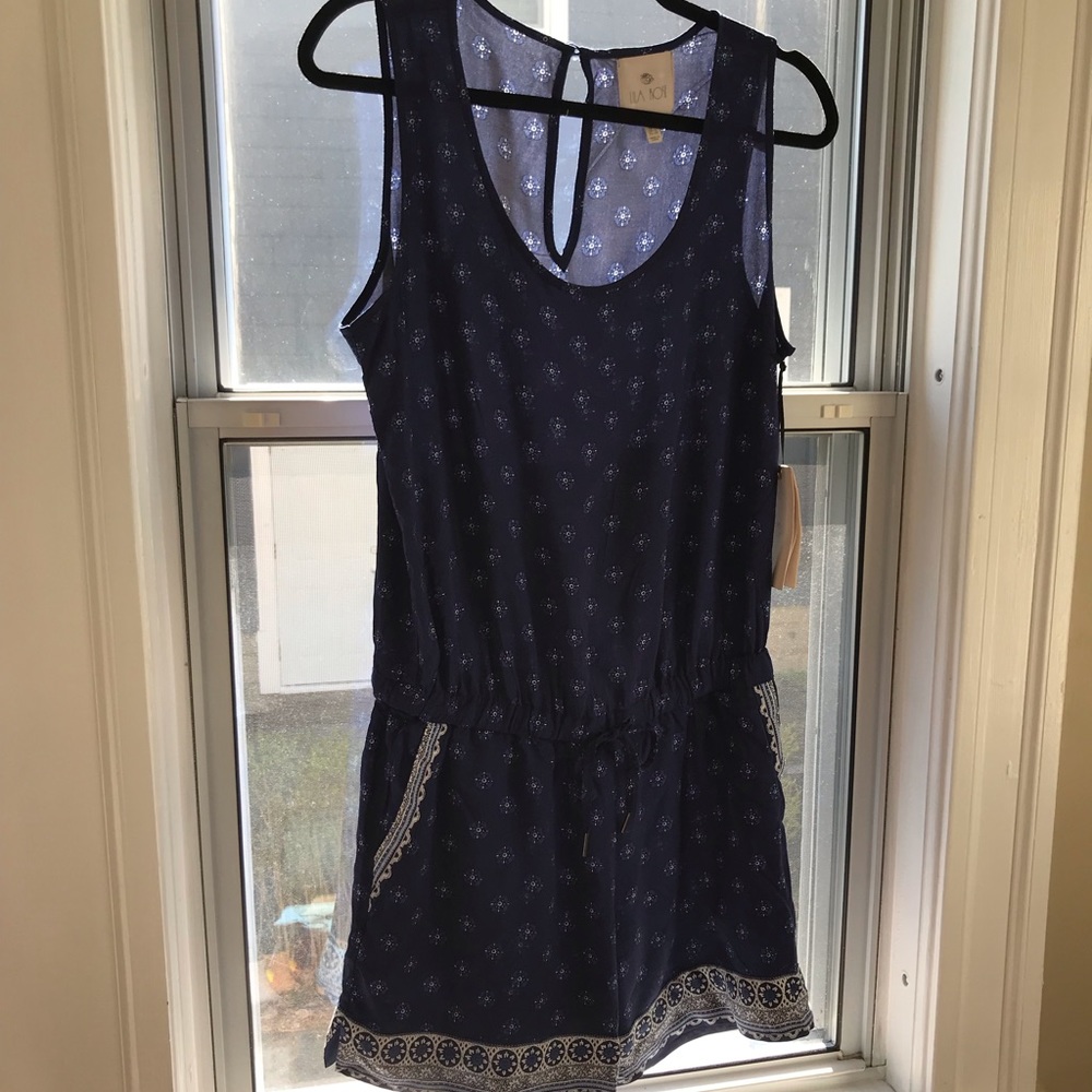 Lila Rose Romper